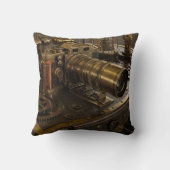 スチームパンクカメラ装飾用クッション クッション (裏面)