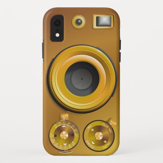 スチームパンクカメラ Case-Mate iPhoneケース (裏面)