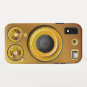 スチームパンクカメラ Case-Mate iPhoneケース (裏面(横))