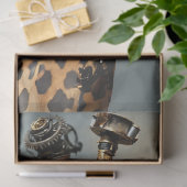 スチームパンクカメルギアのデコパージュ 薄葉紙 (ギフト)