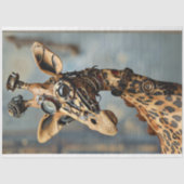 スチームパンクカメルギアのデコパージュ 薄葉紙 (正面)