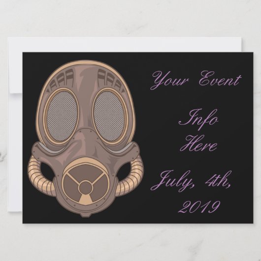 スチームパンクガスマスクThunder_Cove (正面)