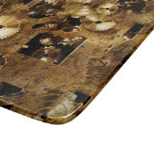 スチームパンクガラス カッティングボード (角)