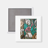 スチームパンクガール4 マグネット (正面/裏面)