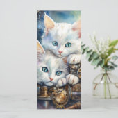 スチームパンクキッチンカード (スタンド正面)