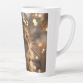 スチームパンクキットンデジタルアート カフェラテマグ (右)