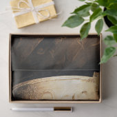 スチームパンクキツネヘッド 薄葉紙 (ギフト)