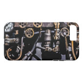 スチームパンクギアとゲージ Case-Mate iPhoneケース (裏面(横))