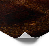 スチームパンクギアとパイプ ポスター (角)