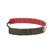 スチームパンクギアとブルーチョウ アスレチックヘッドバンド (左)