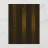 スチームパンクギアとブルーチョウ エンクロージャーカード (裏面)