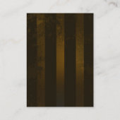 スチームパンクギアとブルーチョウ エンクロージャーカード (裏面)