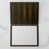 スチームパンクギアとブルーチョウ カード (内部)