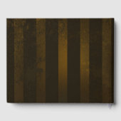 スチームパンクギアとブルーチョウ ゲストブック (裏面)