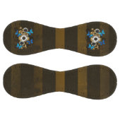 スチームパンクギアとブルーチョウ ソフトボール (パネル)