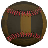 スチームパンクギアとブルーチョウ ソフトボール (正面)