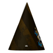 スチームパンクギアとブルーチョウ パーティーハット (左)