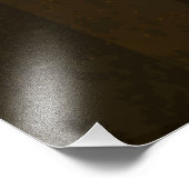 スチームパンクギアとブルーチョウ フォトプリント (角)