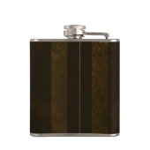 スチームパンクギアとブルーチョウ フラスク (裏面)