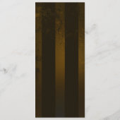 スチームパンクギアとブルーチョウ プログラム (裏面)