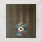 スチームパンクギアとブルーチョウ ロイヤリティカード (外部開封)