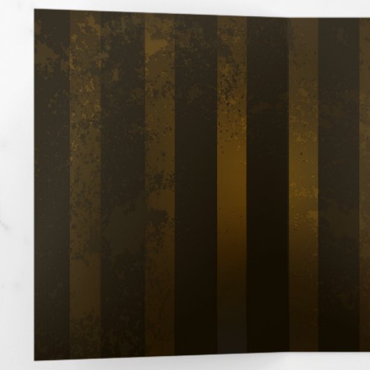 スチームパンクギアとブルーチョウ 三つ折りクリスマスカード (内部最初)