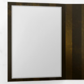 スチームパンクギアとブルーチョウ 三つ折り招待状 (内部最初)