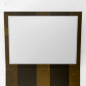 スチームパンクギアとブルーチョウ 三つ折り招待状 (内部最初)