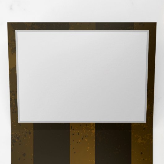 スチームパンクギアとブルーチョウ 三つ折り招待状 (内部最初)