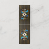 スチームパンクギアとブルーチョウ 予約カード (外部開封)