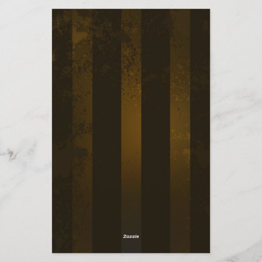 スチームパンクギアとブルーチョウ 便箋 (裏面)