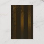 スチームパンクギアとブルーチョウ 紹介カード (裏面)