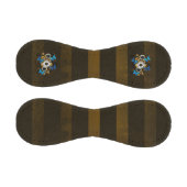 スチームパンクギアとブルーチョウ 野球ボール (パネル)