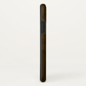 スチームパンクギアとブルーチョウ Case-Mate iPhoneケース (裏面/右)