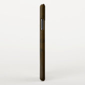 スチームパンクギアとブルーチョウ iPhoneケース (右側)