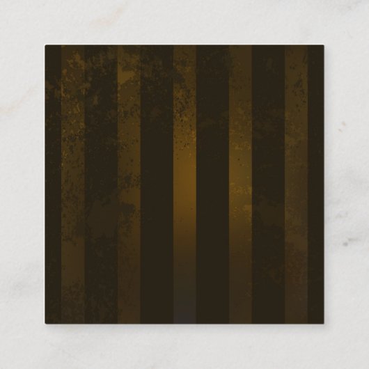 スチームパンクギアとブルーバターフライ 割引カード (裏面)