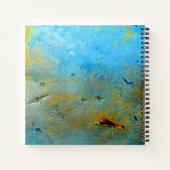 スチームパンクギアコラージスケッチ ノートブック (裏面)