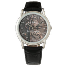 スチームパンクギアヴィンテージ パーソナライズされた