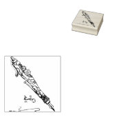 スチームパンクギア万年筆ゴム印 ラバースタンプ (押印)