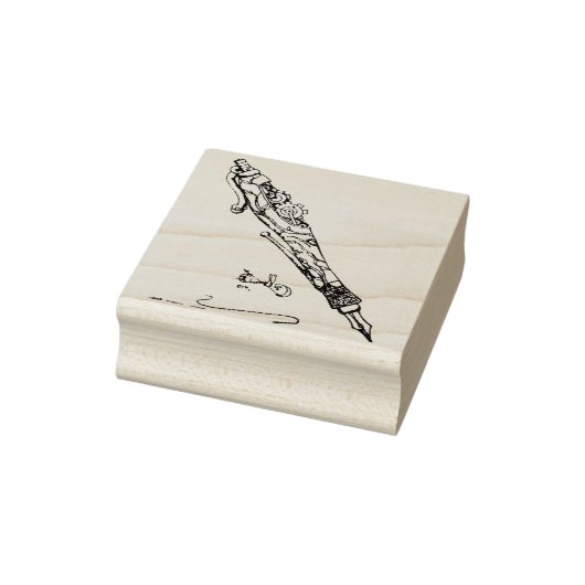 スチームパンクギア万年筆ゴム印 ラバースタンプ (スタンプ)