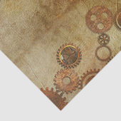 スチームパンクギア動揺してヴィンテージ 薄葉紙 (詳細)