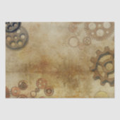スチームパンクギア動揺してヴィンテージ 薄葉紙 (正面)