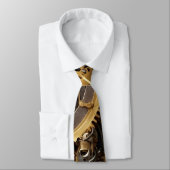 スチームパンクギア及びレバーエンジン ネクタイ (タイ)