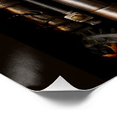 スチームパンクギア及びレバーエンジン ポスター (コーナー)