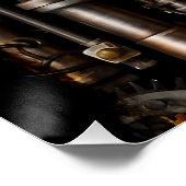 スチームパンクギア及びレバーエンジン ポスター (コーナー)