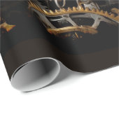 スチームパンクギア及びレバーエンジン ラッピングペーパー (ロールコーナー)