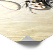 スチームパンクギア機械昆虫 ポスター (角)