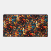 スチームパンクギア デスクマット (正面)