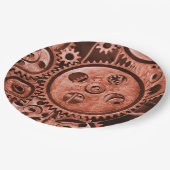 スチームパンクギア ペーパープレート (アングル)