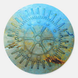 スチームパンクギア ラウンドシール